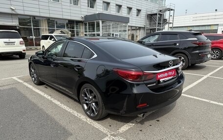 Mazda 6, 2016 год, 1 950 000 рублей, 6 фотография