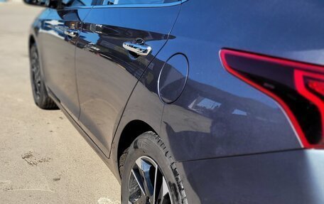Hyundai Solaris II рестайлинг, 2022 год, 2 350 000 рублей, 3 фотография
