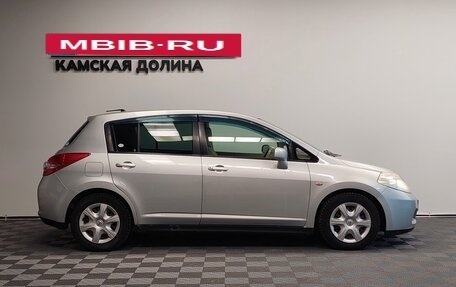 Nissan Tiida, 2009 год, 639 000 рублей, 6 фотография