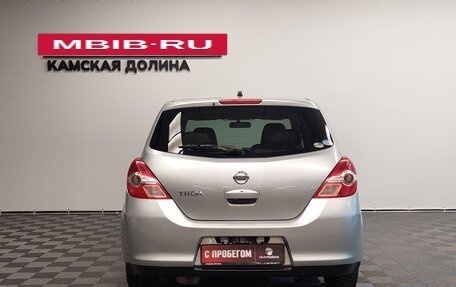 Nissan Tiida, 2009 год, 639 000 рублей, 4 фотография