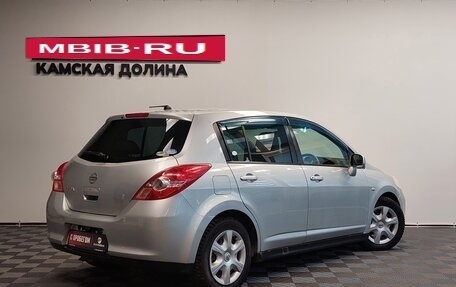 Nissan Tiida, 2009 год, 639 000 рублей, 5 фотография