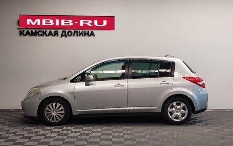 Nissan Tiida, 2009 год, 639 000 рублей, 2 фотография