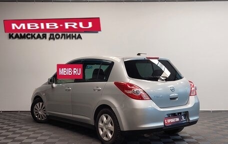 Nissan Tiida, 2009 год, 639 000 рублей, 3 фотография