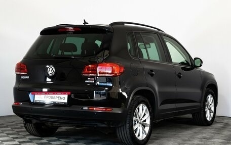Volkswagen Tiguan I, 2015 год, 1 319 000 рублей, 5 фотография