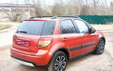 Suzuki SX4 II рестайлинг, 2010 год, 930 000 рублей, 4 фотография