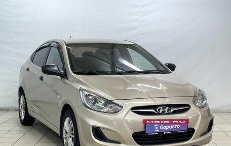 Hyundai Solaris II рестайлинг, 2011 год, 662 000 рублей, 2 фотография