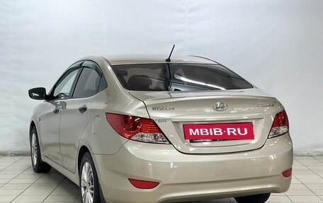 Hyundai Solaris II рестайлинг, 2011 год, 662 000 рублей, 5 фотография