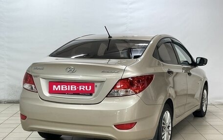 Hyundai Solaris II рестайлинг, 2011 год, 662 000 рублей, 4 фотография