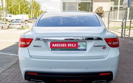 Geely Emgrand GT, 2016 год, 1 357 000 рублей, 4 фотография