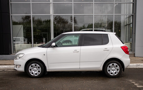 Skoda Fabia II, 2013 год, 575 000 рублей, 2 фотография