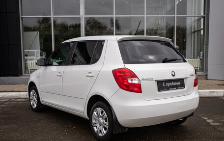 Skoda Fabia II, 2013 год, 575 000 рублей, 3 фотография