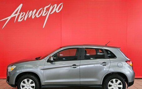 Mitsubishi ASX I рестайлинг, 2013 год, 1 095 000 рублей, 2 фотография
