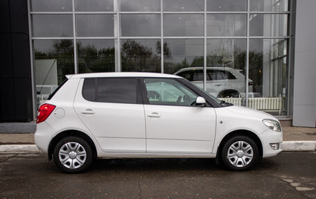 Skoda Fabia II, 2013 год, 575 000 рублей, 6 фотография