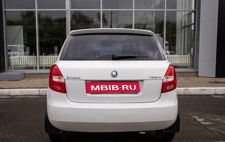 Skoda Fabia II, 2013 год, 575 000 рублей, 4 фотография