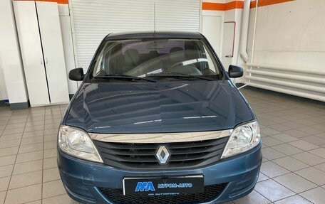 Renault Logan I, 2010 год, 430 000 рублей, 2 фотография