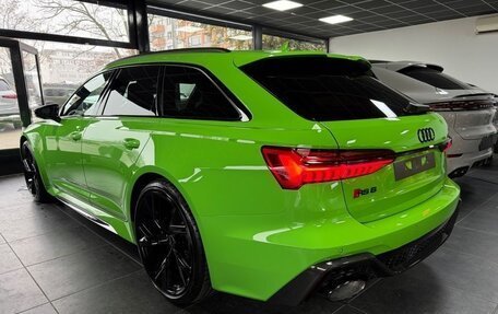 Audi RS 6, 2025 год, 19 500 000 рублей, 7 фотография