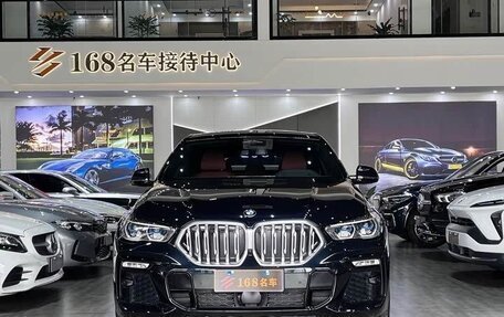 BMW X6, 2021 год, 6 800 000 рублей, 2 фотография