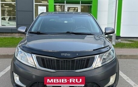 KIA Rio III рестайлинг, 2014 год, 799 000 рублей, 2 фотография