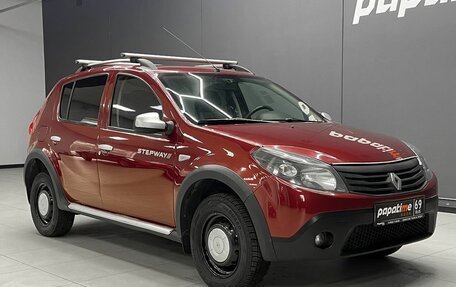 Renault Sandero I, 2012 год, 660 000 рублей, 3 фотография