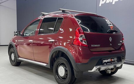 Renault Sandero I, 2012 год, 660 000 рублей, 4 фотография
