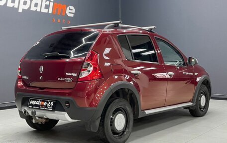 Renault Sandero I, 2012 год, 660 000 рублей, 6 фотография