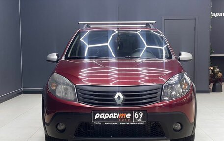 Renault Sandero I, 2012 год, 660 000 рублей, 2 фотография
