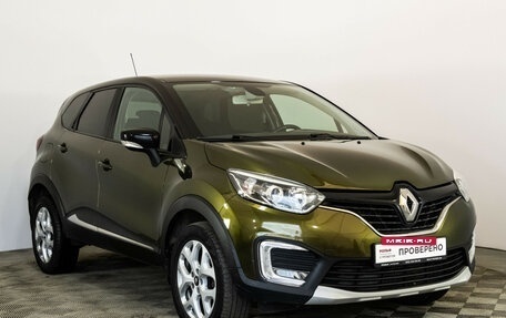 Renault Kaptur I рестайлинг, 2017 год, 1 389 000 рублей, 3 фотография