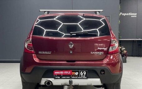 Renault Sandero I, 2012 год, 660 000 рублей, 5 фотография