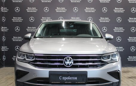 Volkswagen Tiguan II, 2021 год, 2 880 000 рублей, 5 фотография