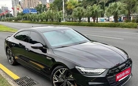 Audi A7, 2022 год, 4 046 700 рублей, 3 фотография