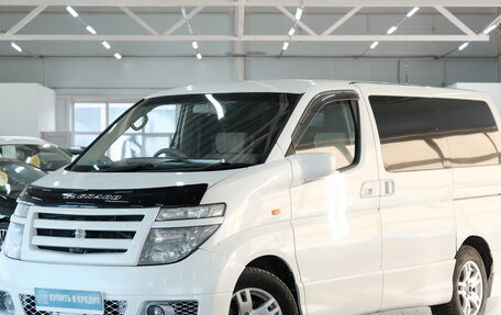 Nissan Elgrand III, 2002 год, 1 199 000 рублей, 2 фотография