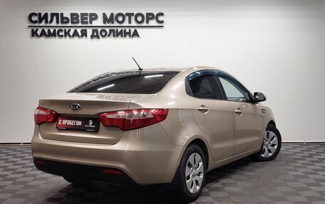 KIA Rio III рестайлинг, 2011 год, 710 000 рублей, 2 фотография
