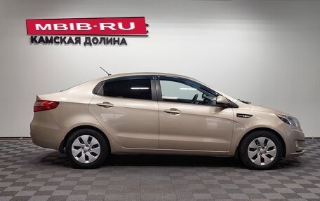 KIA Rio III рестайлинг, 2011 год, 710 000 рублей, 4 фотография