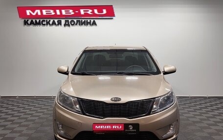 KIA Rio III рестайлинг, 2011 год, 710 000 рублей, 5 фотография