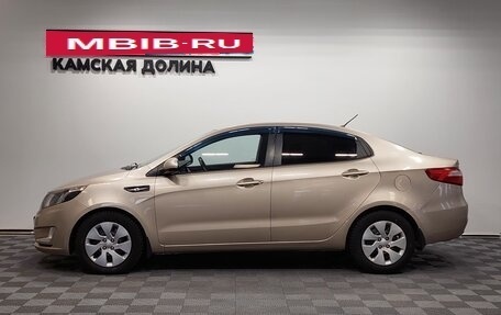 KIA Rio III рестайлинг, 2011 год, 710 000 рублей, 3 фотография