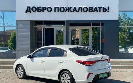 KIA Rio IV, 2019 год, 1 395 000 рублей, 5 фотография