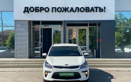 KIA Rio IV, 2019 год, 1 395 000 рублей, 2 фотография