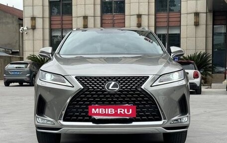 Lexus RX IV рестайлинг, 2022 год, 4 164 000 рублей, 4 фотография