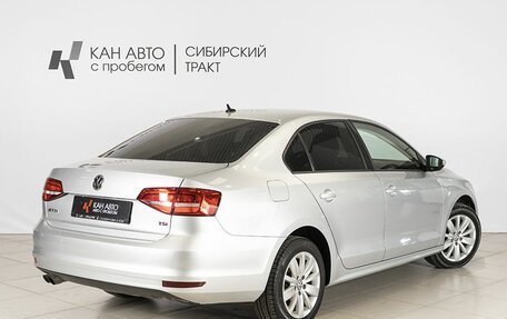 Volkswagen Jetta VI, 2015 год, 1 194 254 рублей, 2 фотография