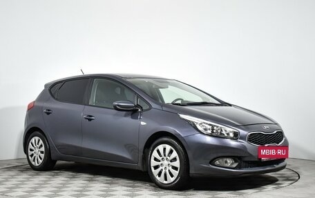 KIA cee'd III, 2014 год, 1 127 115 рублей, 3 фотография