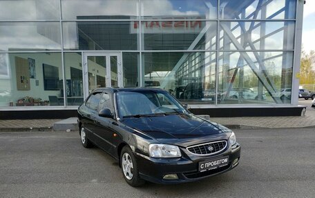 Hyundai Accent II, 2007 год, 309 000 рублей, 3 фотография