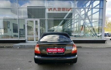 Hyundai Accent II, 2007 год, 309 000 рублей, 5 фотография