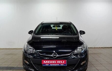 Opel Astra J, 2014 год, 940 000 рублей, 3 фотография