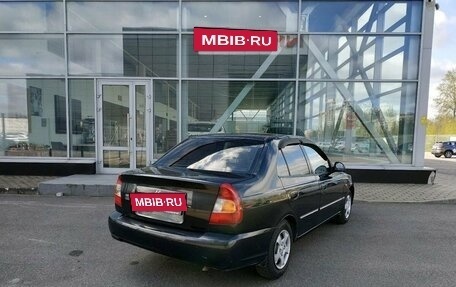Hyundai Accent II, 2007 год, 309 000 рублей, 4 фотография