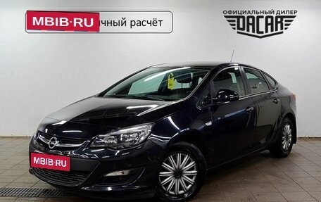 Opel Astra J, 2014 год, 940 000 рублей, 2 фотография