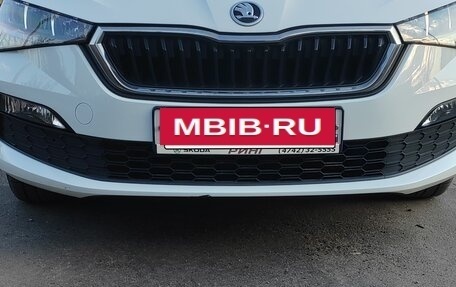 Skoda Rapid II, 2020 год, 1 630 000 рублей, 4 фотография