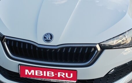 Skoda Rapid II, 2020 год, 1 630 000 рублей, 3 фотография