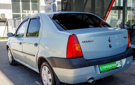 Renault Logan I, 2006 год, 318 000 рублей, 3 фотография