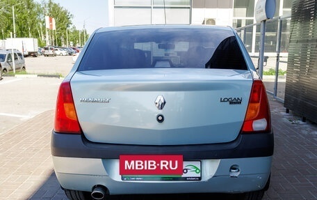 Renault Logan I, 2006 год, 318 000 рублей, 4 фотография