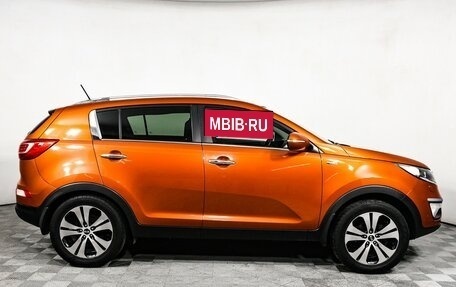 KIA Sportage III, 2010 год, 1 440 000 рублей, 4 фотография